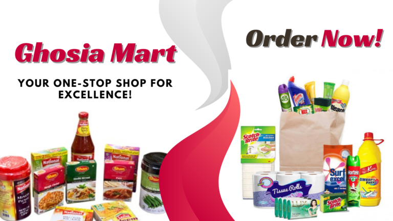 ghosia mart - buy daily grocery here